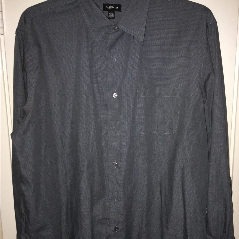 VanHeusen button down.
